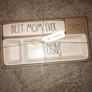 Rae Dunn Best Mom Desk Set